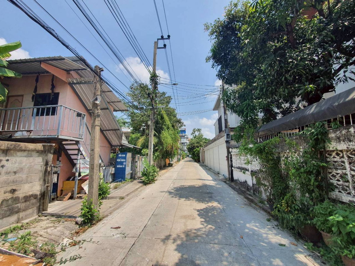 รูป ขายที่ดินเปล่า 51 ตร วา ซ.อินทามระ 37 ถ.สุทธิสารวินิจฉัย เขตบางซื่อ ใกล้ MRTสุทธิสาร - รูปที่ 5/5