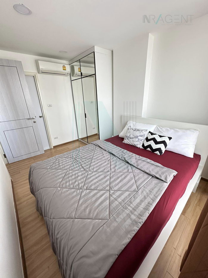 รูป ให้เช่าคอนโด นอตติ้ง ฮิลล์ ดิ เอ็กซ์คลูซีฟ เจริญกรุง อาคาร 1 ชั้น 7 2 ห้องนอน ขนาด 42 ตรม ใกล้ ASIATIQUE The Riverfront - รูปที่ 5/8