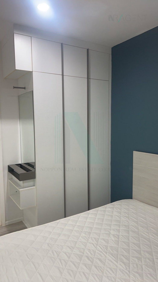 รูป 🎊 ให้เช่าคอนโด เดอะ คีย์ สาทร-ราชพฤกษ์ อาคาร B ชั้น 5 1 ห้องนอน ขนาด 31 ตรม ใกล้ เดอะมอลล์ท่าพระ - รูปที่ 5/8