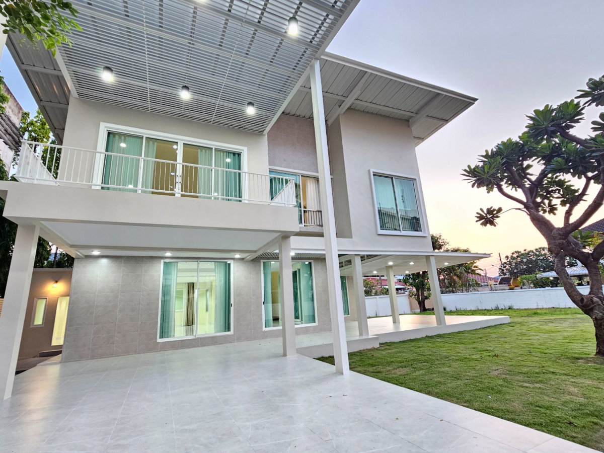 รูป ขายด่วน 📣 บ้านเดี่ยว 2 ชั้น เมืองทองธานี โครงการ 2 พร้อมที่ดินเปล่า กว้างขวาง 310 ตร.วา 🏡 094-429-7915 (เปิ้ล) ☎️  - รูปที่ 23/25