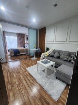 [VR0256] 🔥 14,000 THB/m | The Green 3 Sukhumvit 101 | 40 sqm | Newly Renovated | Near BTS Punnawithi 🔥
