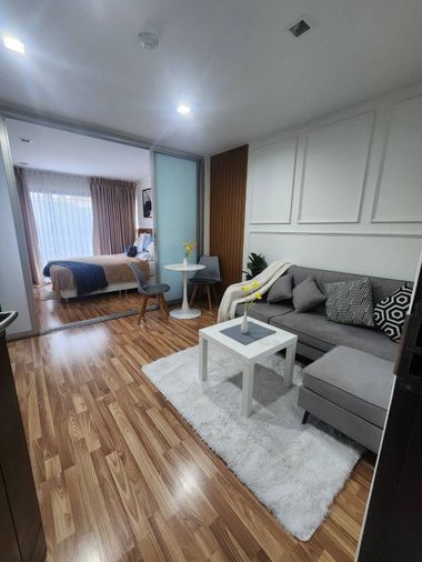 [VR0256]🔥 14,000/เดือน | The Green 3 สุขุมวิท 101 ห้องใหญ่พิเศษ 40 ตร.ม. ตกแต่งใหม่ พร้อมระเบียงกว้างมาก! 🔥