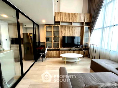 คอนโดให้เช่า : คอนโด 1-ห้องนอน ที่ ไนท์บริดจ์ ไพรม์ สาทร ใกล้ BTS เซนต์หลุยส์ (ID 1249174)