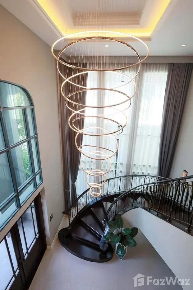 รูป บ้านเดี่ยวให้เช่า 4 ห้องนอน ในโครงการ แกรนด์ บางกอก บูเลอวาร์ด พระราม9-กรุงเทพกรีฑา 6179776 - รูปที่ 17/26