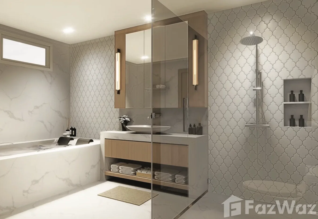 รูป ขาย วิลล่า 3 ห้องนอน ในโครงการ โกลด์ ชาเรียต 6180276 - รูปที่ 10/25