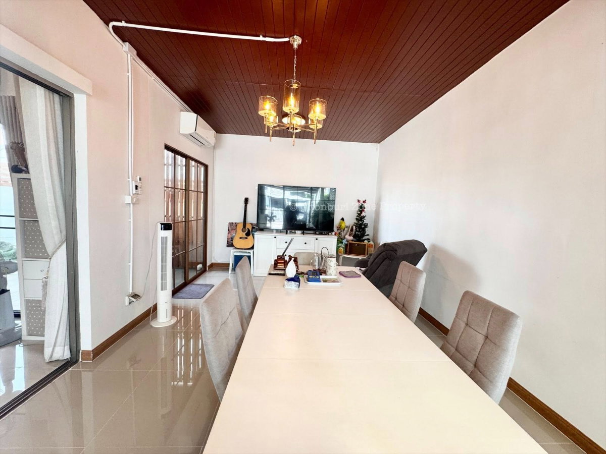 รูป ขายบ้านแฝด ม.ไลฟ์อินเดอะการ์เด้นท์ สวนเสือ ศรีราชา - รูปที่ 34/35