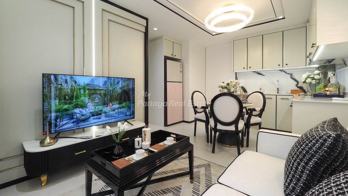 picture 🛏️ 2 Bed - 🛁 2 Bath - 🏙️ Pool View - 🌏 FOREIGN name - 🏢 Embassy Pattaya - Ref: EMBSJ09 - 4/15