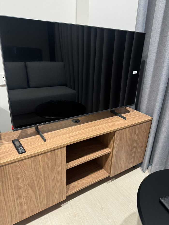 รูป ให้เช่า นิว ริเวอร์เรสต์ ราษฎร์บูรณะ NUE RIVEREST RATBURANA ห้องใหม่ ยังไม่เคยปล่อยเช่่า เฟอร์ไฟฟ้าครบ มีเครื่องซักผ้า - รูปที่ 3/8