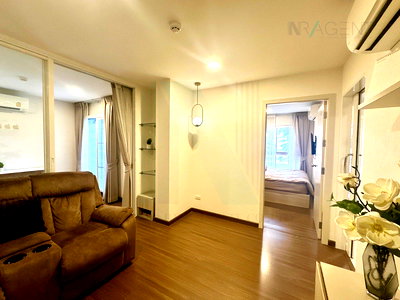 Condos for rent : For Rent Condo CHEWATHAI HALLMARK CHARAN 13 Building 1, Floor 2,1 BED PLUS, Room size 39 sqm