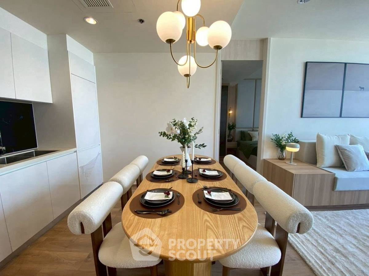 picture 2-BR Condo at Noble Form Thonglor near BTS Thong Lor (ID 2802492) - 4/12