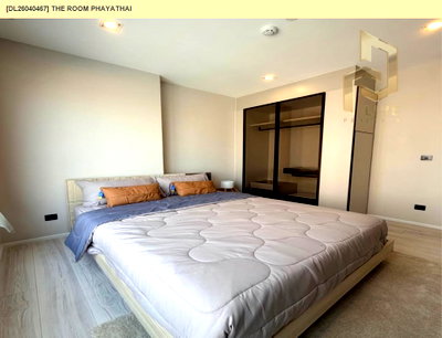 Condos for sale : DL26040467 Condo for sale, The Room Phayathai near BTS พญาไท, ready to move in, call urgently 0653619502 LineID @897iyzll