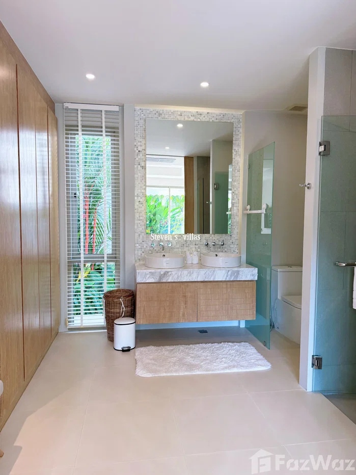 รูป วิลล่าให้เช่า 3 ห้องนอน ในโครงการ ตรีชฎา วิลล่า 6176898 - รูปที่ 6/15