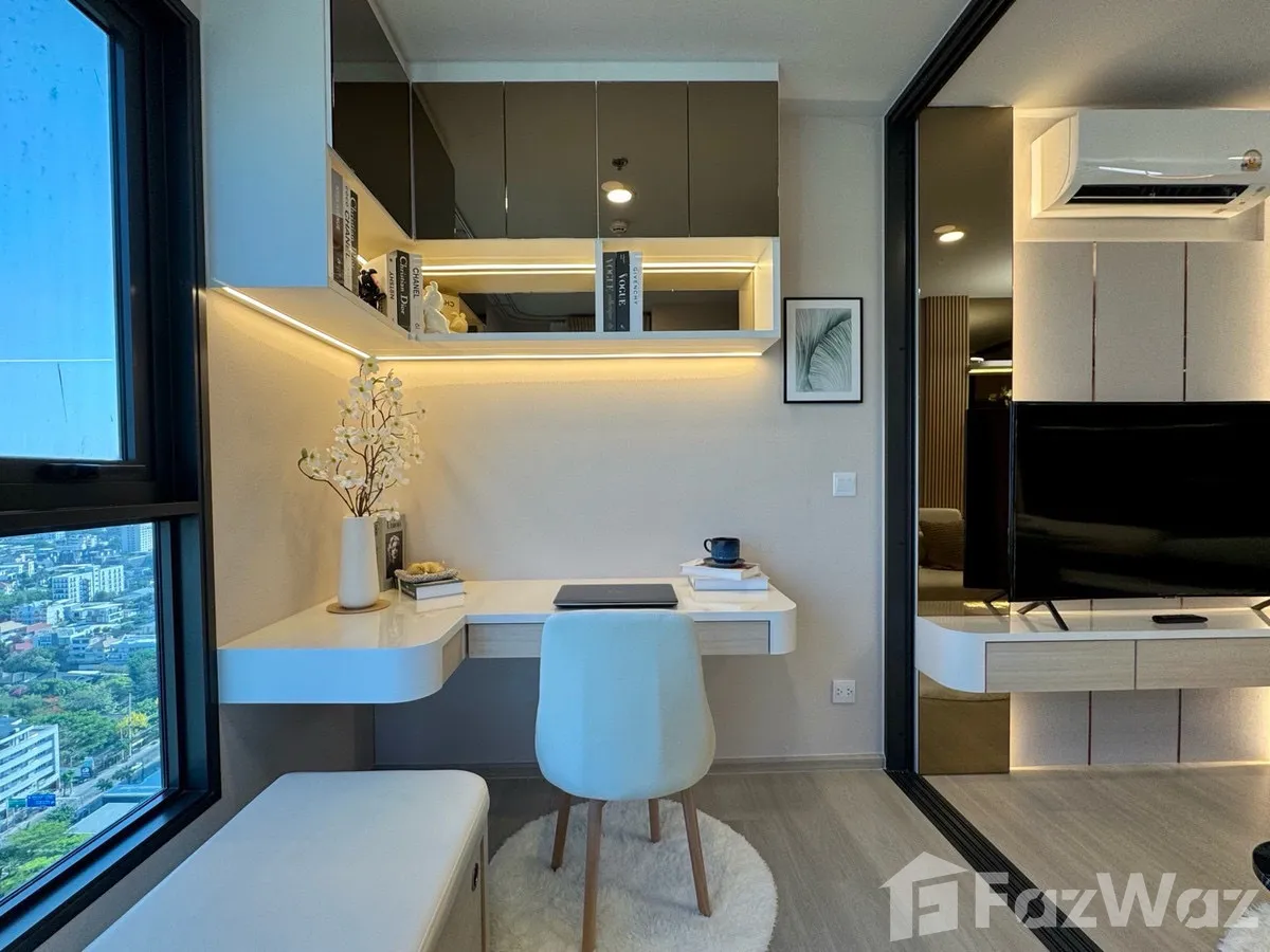 รูป คอนโดให้เช่า 1 ห้องนอน ในโครงการ แอสปาย อ่อนนุช สเตชั่น 6179281 - รูปที่ 8/25