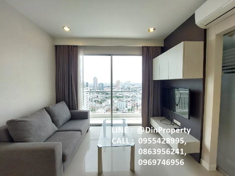 ให้เช่า คิวเฮ้าส์ สาทร, 2 ห้องนอน, BTS กรุงธนบุรี, ใกล้ไอคอนสยาม,ใกล้สาทร สีลม 