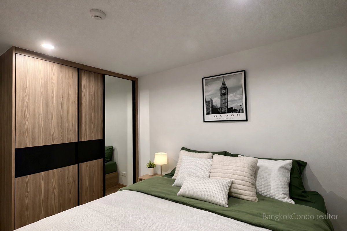 picture 🍀 Cozy Room For Rent 📌 The Excel Hideaway Sukhumvit 71 (Line: @rent2022) | Near BTS Phra Khanong  ✨ Ready to move in! ✨ 📌 Ref Code: A04205 - 3/15