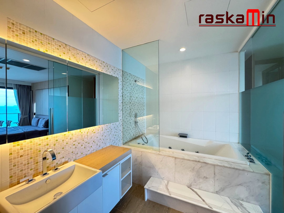 รูป KT0126🏖️2ห้องนอน 101ตรม ตึก A🌊วิวทะเล พร้อมเฟอร์นิเจอร์🦀Northpoint Pattaya นอร์ท พอยท์ พัทยา - รูปที่ 6/13