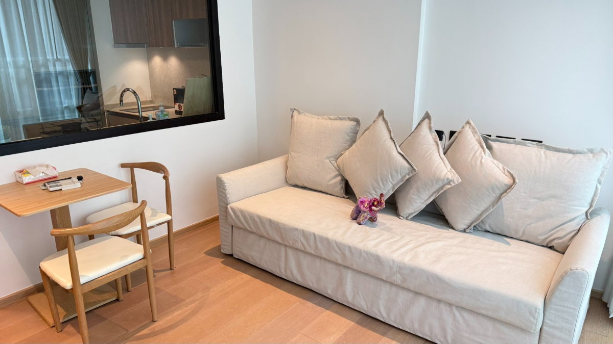 รูป ขาย Chalermnit Art De Maison สุขุมวิท 53 – 1 ห้องนอน ทำเลทอง ใกล้ BTS ทองหล่อ ราคาคุ้มค่า เหมาะลงทุน - รูปที่ 4/32