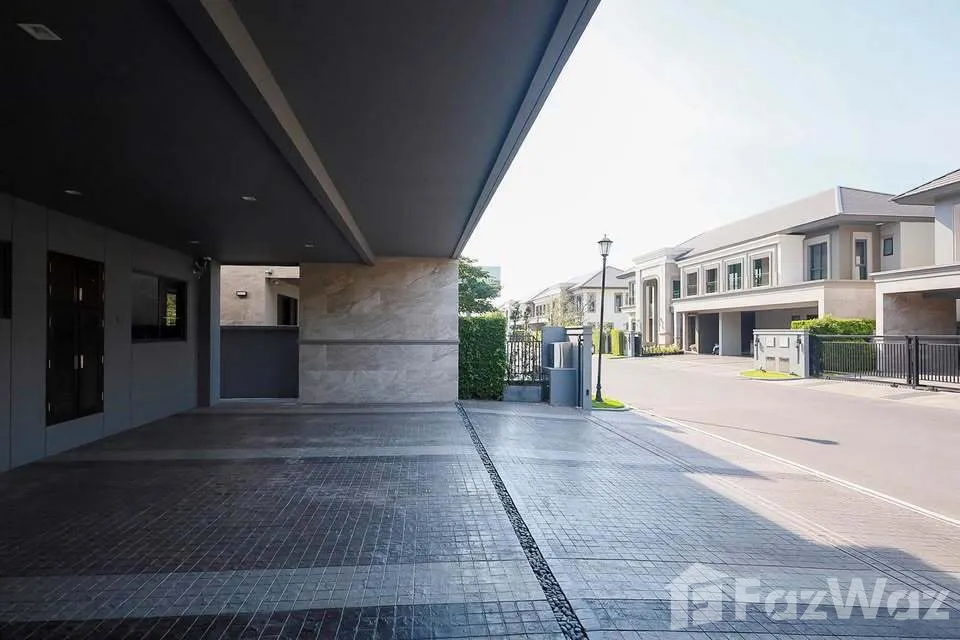 รูป ขาย บ้านเดี่ยว 4 ห้องนอน ในโครงการ แกรนด์ บางกอก บูเลอวาร์ด พระราม9-กรุงเทพกรีฑา 6179776 - รูปที่ 11/26