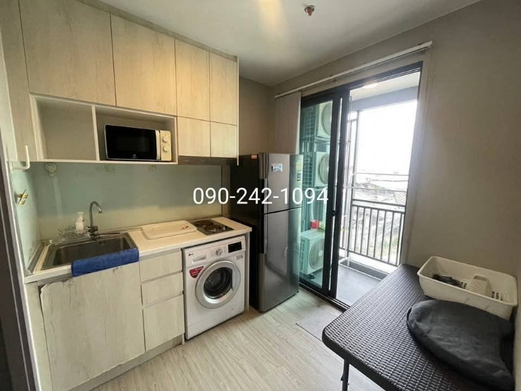 picture For Rent: 2 Bedroom, 1 Bathroom (Corner Unit)
JW Station @ Ramintra Condo - 3/8