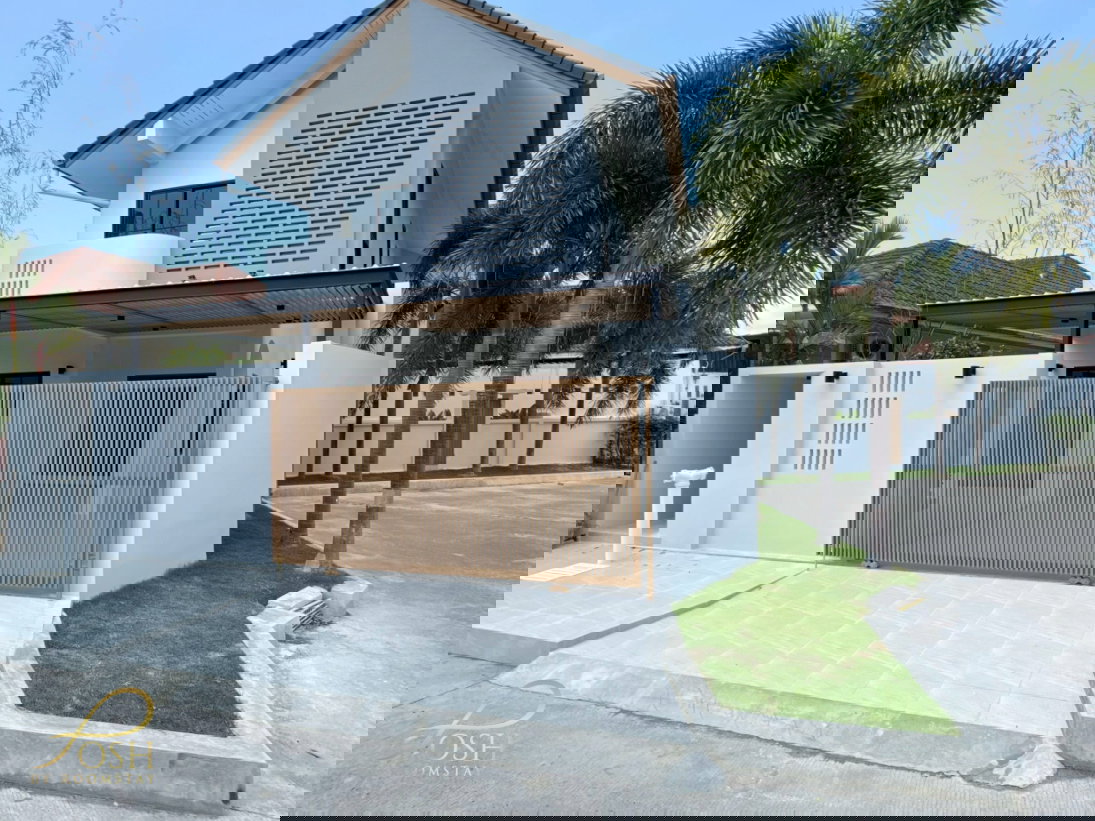 รูป บ้านเดี่ยว (หลังมุม) รีโนเวทใหม่ โครงการเจ้าฟ้าการ์เด้นโฮม 3 – เกาะแก้ว พื้นที่ใช้สอยเยอะ 45.4 ตารางวา 4ห้องนอน 3ห้องน้ - รูปที่ 42/43