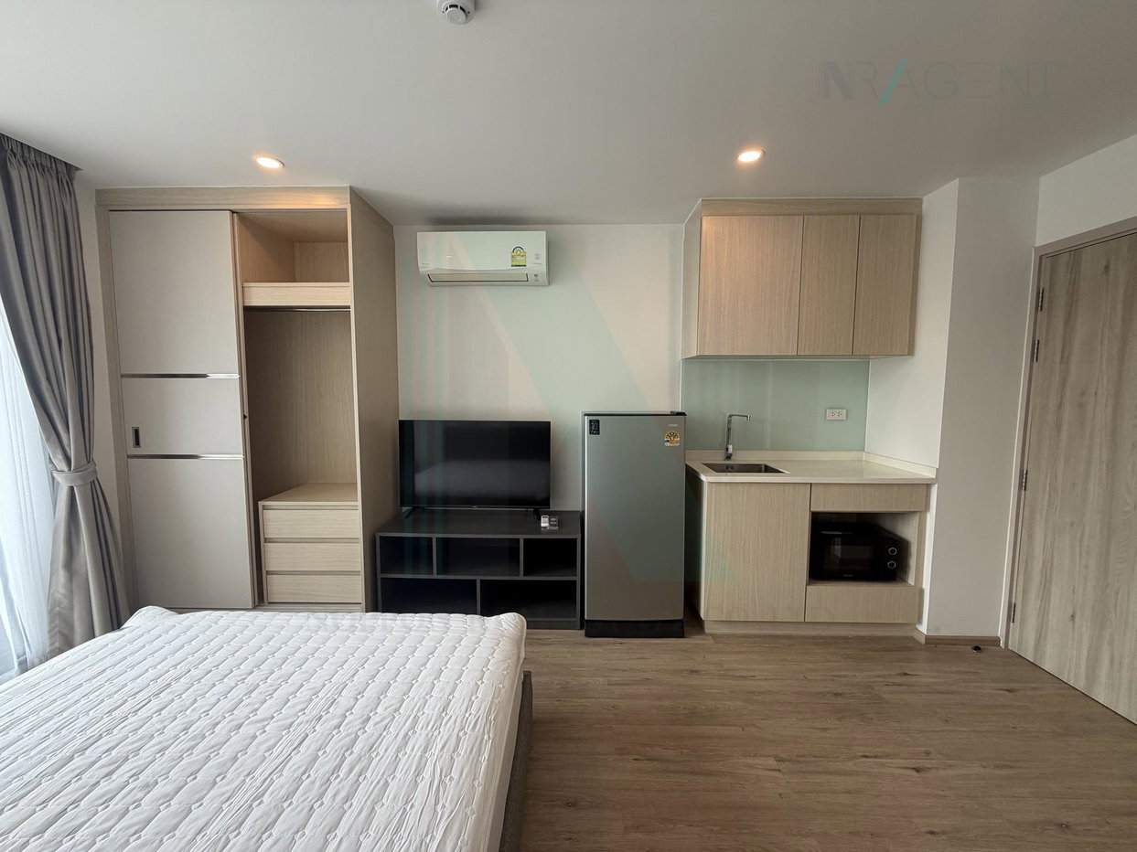 picture 🎉 For Rent Condo SERIO SUKHUMVIT 50 Building B, Floor 4,Studio, Room size 21 sqm - 2/8