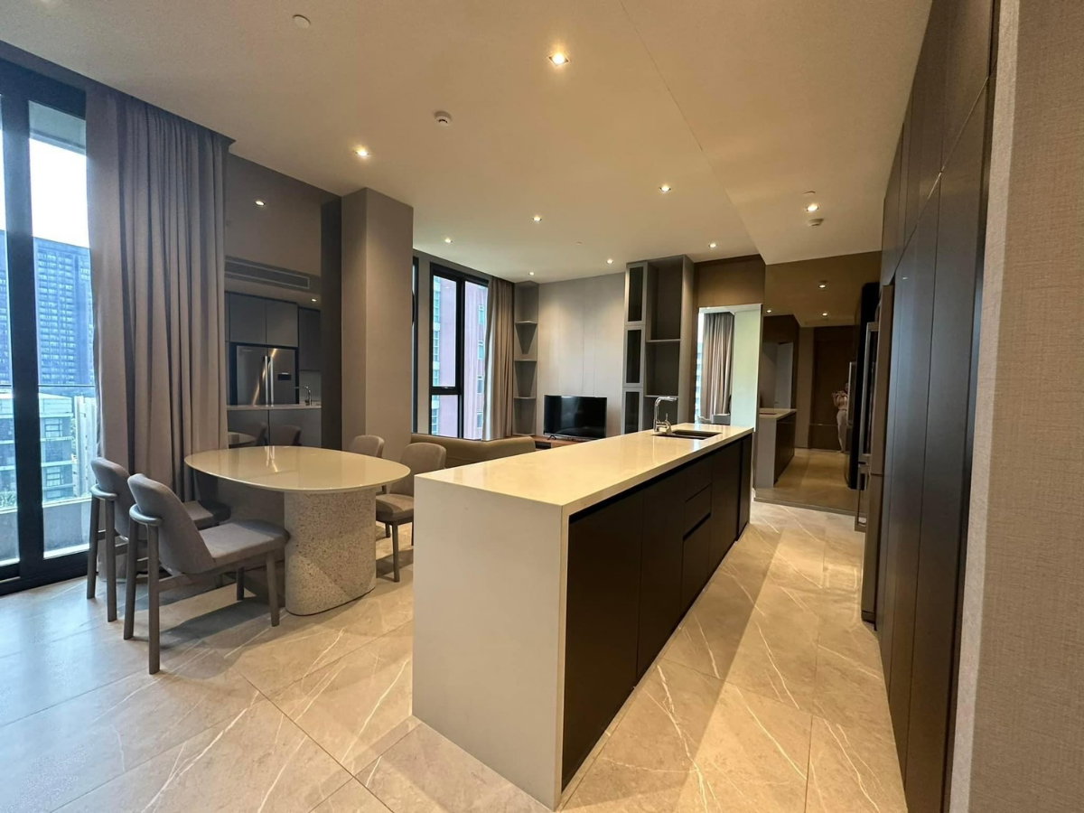 picture Hyde Heritage Thonglor – Super Luxury 2-Bedroom Condo for Rent - 7/9