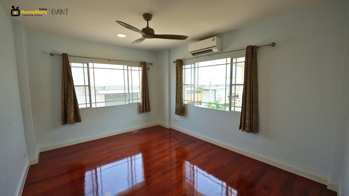 รูป ขายบ้านเดี่ยว 4 ห้องนอน หมู่บ้านนันทวัน สวนหลวง ร.9 ประเวศ กทม. (Gant-353) - รูปที่ 12/20