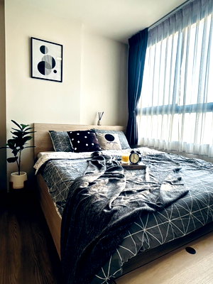 คอนโดให้เช่า : ให้เช่า เดอะ มูฟ บางนา ชั้น 6 ตึก B