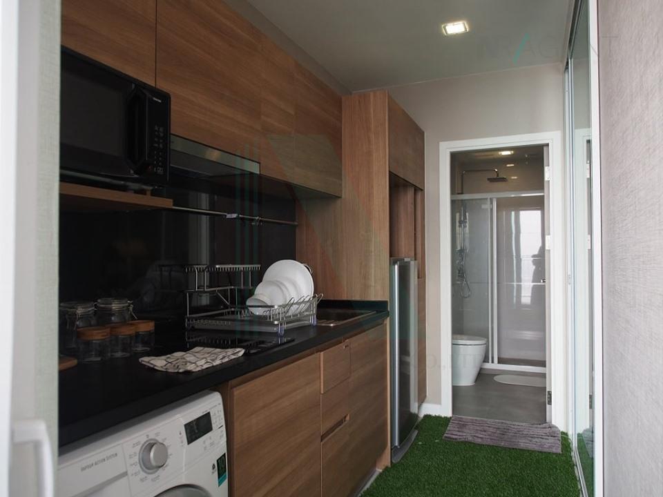 รูป ให้เช่าคอนโด เดอะ เมโทรโพลิส สำโรง อินเตอร์เชนจ์ อาคาร A ชั้น 25 1 ห้องนอน ขนาด 35.00 ตรม ใกล้ BTS สำโรง - รูปที่ 7/8