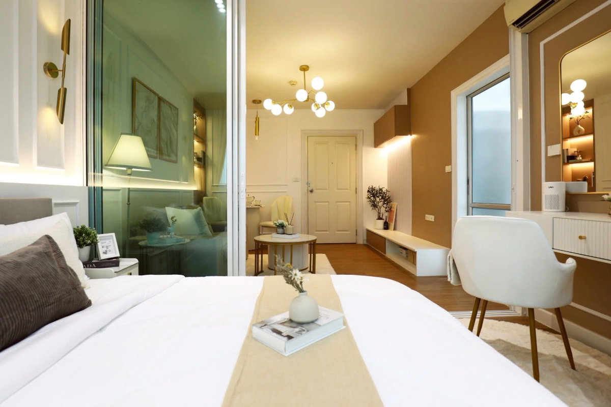 รูป 📍ไม่เชื่อก็ต้องเชื่อ‼️ห้องลูกคุณ Modern Luxury ✨ เพียง 500 เมตร จาก MRT มัยลาภ เลิศหรูในราคาแค่ 1.59 ล้านบาท! - รูปที่ 7/11