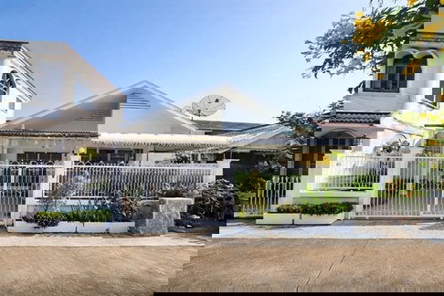 รพ.เปาโล โชคชัย4 950ม. ทำเลลาดพร้าว บ้านชั้นเดียวกว้างขวาง 2-3นอน MRTโชคชัย4 1.8กม.