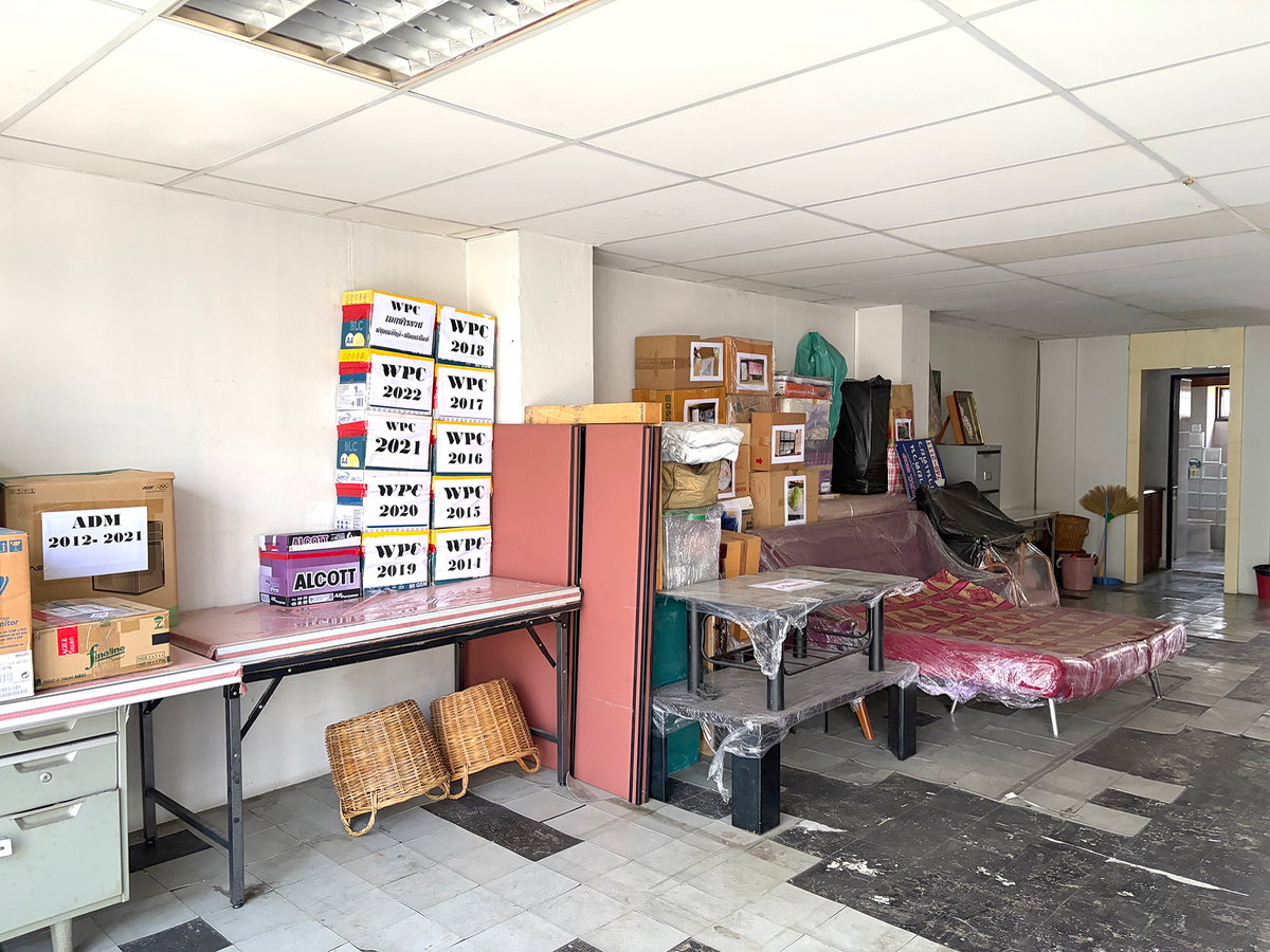 รูป 🏢 ให้เช่าอาคารสำนักงาน ทำเลศรีนครินทร์ 40 (ตรงข้าม Seacon Square /Paradise park / BTS สวนหลวง ร.9) - รูปที่ 2/12