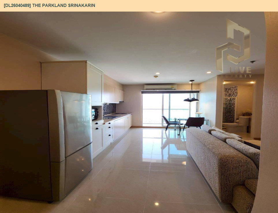 รูป DL26040488 ให้เช่าคอนโด เดอะ พาร์คแลนด์ ศรีนครินทร์ เลคไซด์ (The Parkland Srinakarin Lakeside) ใกล้ - พร้อมเข้าอยู่ โทรด่วน 0653619502 LineID @897iyzll - รูปที่ 8/30