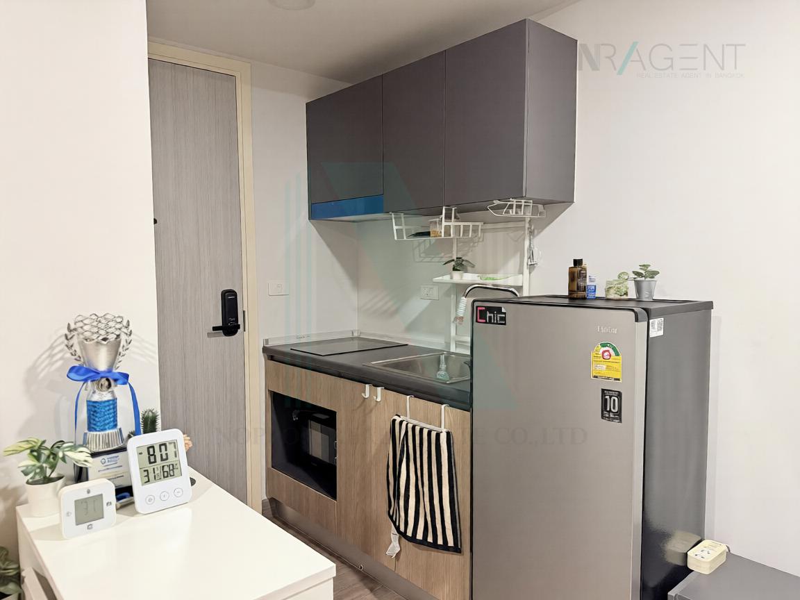 picture For Rent Condo FLEXI SATHON-CHAROEN NAKHON Building C, Floor 6,1 bed room, Room size 25 sqm - 6/8