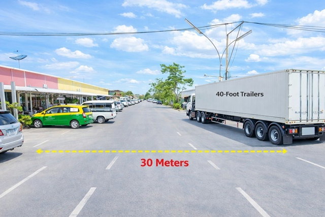 รูป Mega Home สุวินทวงศ์ 800ม.ใกล้โลตัสมีนบุรี 900 ม. 54ตร.ว. 216ตร.ม. โกดังให้เช่า 1 นอน 1 น้ำ .ทำเลติดถนนใหญ่ - รูปที่ 3/8