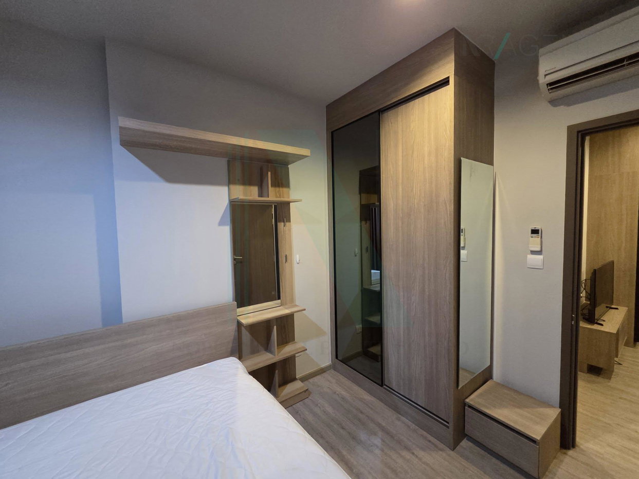 รูป ให้เช่าคอนโด เดอะ ไลน์ วงศ์สว่าง อาคาร 1 ชั้น 32 1 ห้องนอน ขนาด 32 ตรม ใกล้ Big C วงศ์สว่าง - รูปที่ 5/8