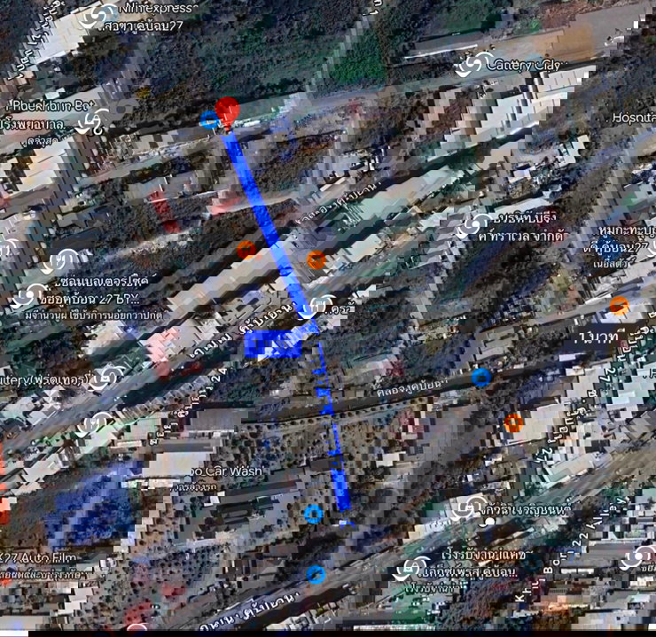 รูป 🔥 ขายที่ดิน 📌ติดถนน คู้บอน 27 🔥 - รูปที่ 7/10