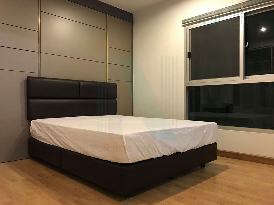 รูป 🚩 ให้เช่าคอนโด เดอะ พาร์คแลนด์ ตากสิน - ท่าพระ อาคาร B ชั้น 12 1 ห้องนอน ขนาด 37.00 ตรม ใกล้ Max Value ตึก IDEO สาทร-ท่าพระ - รูปที่ 6/8