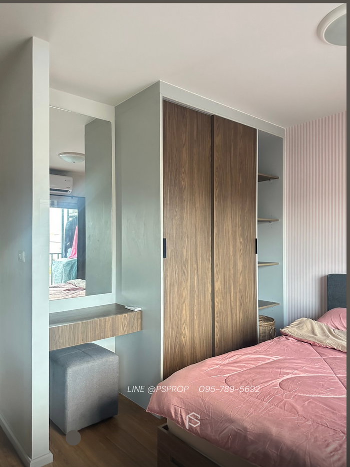 รูป คอนโดเช่าศรีราชา ใกล้ ม.เกษตรศรีราชา D Condo Bliss (ดี คอนโด บลิซ ศรีราชา)✅ พร้อมเข้าอยู่ #CR0428 - รูปที่ 2/12