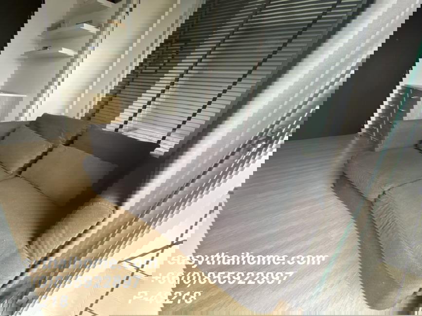 รูป P-49218 วิวเมืองสวย! เดอะ พาร์คแลนด์ ศรีนครินทร์ 9,000 บาท ใกล้ MRT ศรีลาซาล Line Id: @easythaihome | 085-592-2897 - รูปที่ 2/15