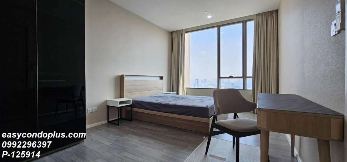 รูป P-125914 วิวเมืองสุดปัง! 333 Riverside 1 นอน 36 ชั้น ใกล้ MRT บางโพ! | Line Id: @easycondoplus | 099-229-6397 - รูปที่ 5/20