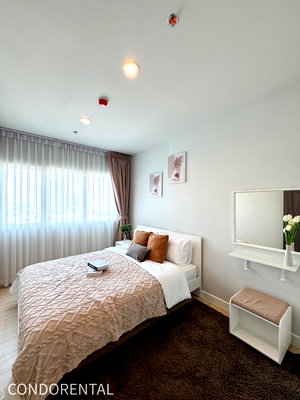 คอนโดให้เช่า : Metro Sky Sathorn - Wutthakat ห้องสวย ราคาดี สอบถามเพิ่มเติมได้ที่ Line @condorental