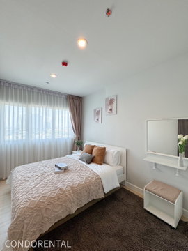 Metro Sky Sathorn - Wutthakat ห้องสวย ราคาดี สอบถามเพิ่มเติมได้ที่ Line @condorental