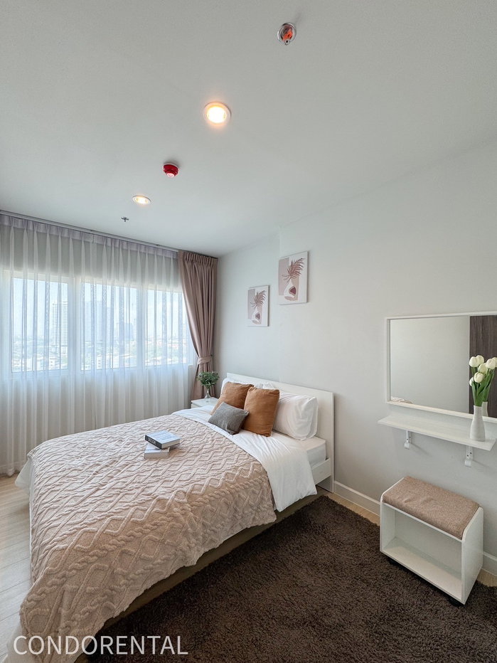 picture @Condorental condo for rent Metro Sky Sathorn - Wutthakat - 1/12