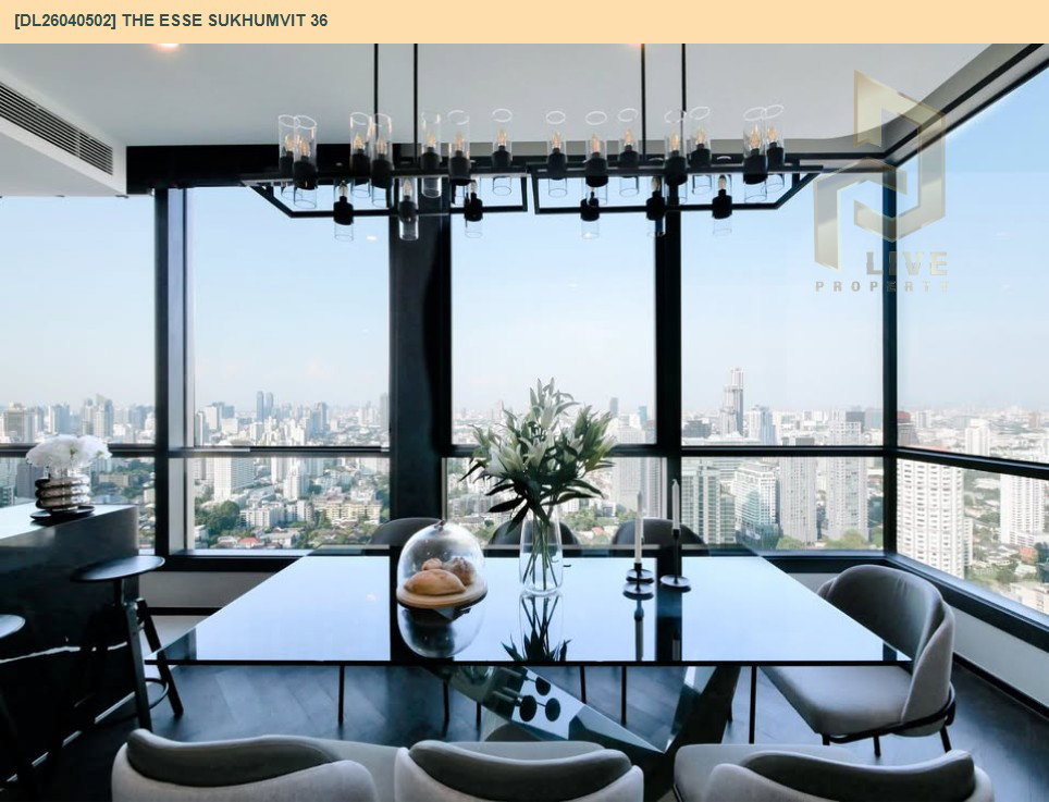 รูป DL26040502 ให้เช่าคอนโด ดิ เอส สุขุมวิท 36 (THE ESSE Sukhumvit 36) ใกล้ BTS ทองหล่อ พร้อมเข้าอยู่ โทรด่วน 0614453194 LineID @162cjixi - รูปที่ 15/23