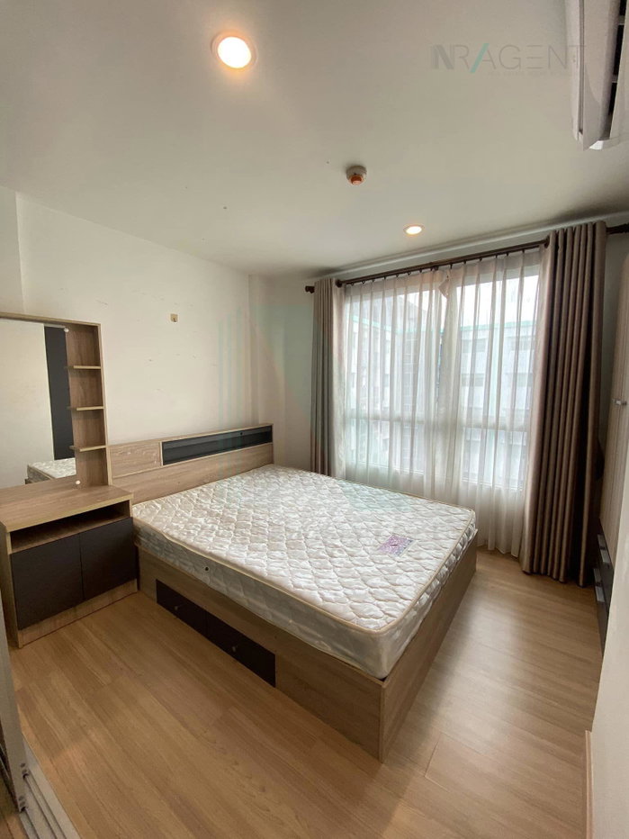 รูป 🎉 ให้เช่าคอนโด เดอะนิช ไอดี เสรีไทย อาคาร 1 ชั้น 7 1 ห้องนอน ขนาด 28.00 ตรม ใกล้ สวนสยาม - รูปที่ 3/8