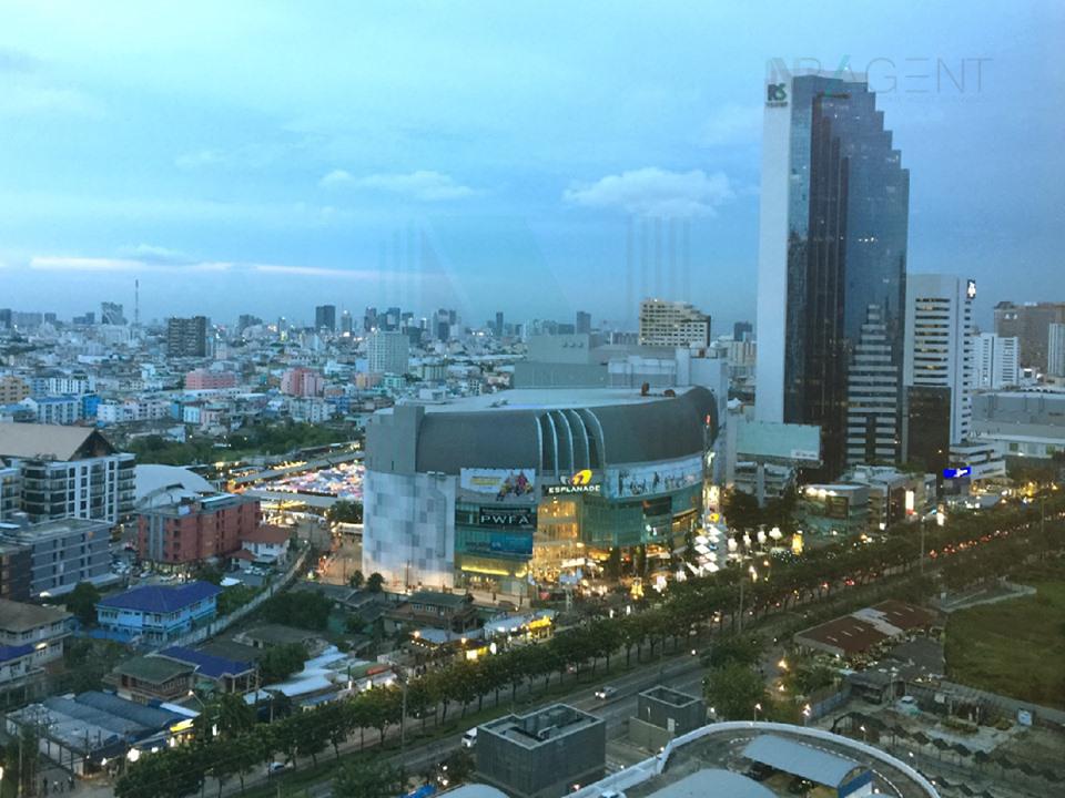 รูป ให้เช่าคอนโด โนเบิล รีวอลฟ์ รัชดา อาคาร 1 ชั้น 19 สตูดิโอ ขนาด 25.00 ตรม ใกล้ เซ็นทรัล พระราม9 - รูปที่ 7/8