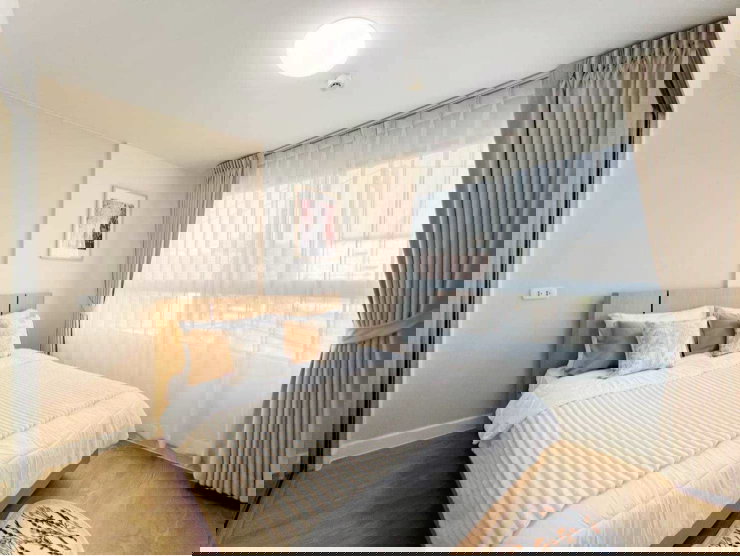 รูป ปล่อยเช่าดีคอนโด รัตนาธิเบศร์ (D Condo Rattanathibet)#ติด MRTไทรม้า  - รูปที่ 4/12