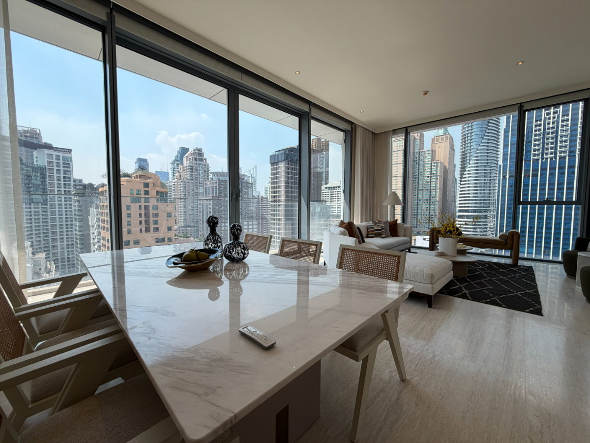 รูป SCOPE Langsuan 1ห้องนอนเริ่มต้น 39.2 ลบ. ลงทะเบียนรับสิทธิพิเศษก่อนใคร - รูปที่ 5/16