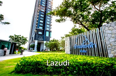 ขายคอนโด : คอนโดเคียงฟ้า วิวทะเล 31.67 ตร.ม. ชั้น24 หนองแก หัวหิน